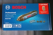 Wkrętak Akumulatorowy Bosch Go + bity w walizce