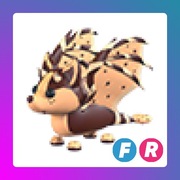 Chocolate Chip Bat Dragon FR | Adopt Me | Roblox