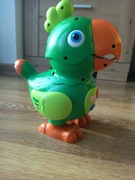 Papuga gaduła E-edu śpiewająca