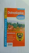 Dolnośląskie Mapa województwa 1: 250 000