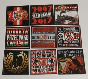 Widzew Łódź vlepki Ozorków