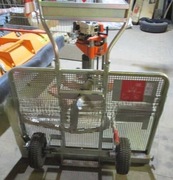 Wózek transportowy do kostki brukowej Probst VKT-V, jak nowy