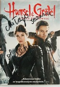 HANSEL I GRETEL. Łowcy Czarownic- JOANNA KULIG AUTOGRAF!!! dvd , nowa 