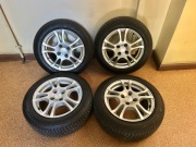 Koła całoroczne 15 tki 4x100 Dębica Nawigator 3