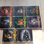 8cd kolekcja Ozzy Osbourne remastery całość Blizzard Ultimate Sin