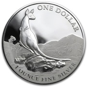 2013 Australia 1 oz Proof Silver Kangaroo Box 
