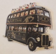 Magnes na lodówkę akrylowy LONDON Londyn BIG BEN England Great Britain(42) 