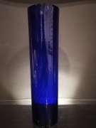 Wazon kobaltowy HSG Ząbkowice 30cm 