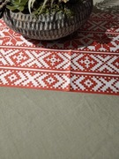 Poliestrowy świąteczny bieżnik 