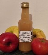 Żywy ocet jabłkowy z papierówek i mięty 200 ml