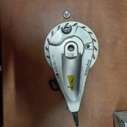 Hamulec rolkowy shimano przód BR-IM45-F wraz ze śrubą zaciskową linki