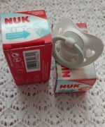 Smoczek Nuk Signature 0-6m ortodontyczny silikonowy. Nowy 1 szt