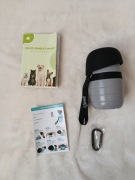 miska turystyczna dla psa 2w1 składana bidon poidło dla kota i psa