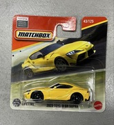 Matchbox autko resorak 2023 Toyota GR Supra nowy