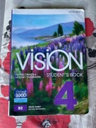 Vision 4 podręcznik używany 