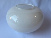 Klosz lampa żyrandol PRL lata 60 70 80 vintage spłaszczona kula