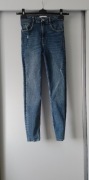 Jeansy spodnie rurki damskie Zara rozm 32/34
