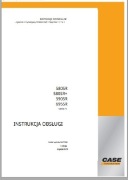 Instrukcja obsługi Case 580 SR, 590 SR, 695 SR w jz. polskim 