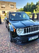JEEP Renegade przebieg 31400 Jak nowy