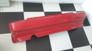 Zderzak Fiat Uno tył oryginał czerwony 1814252