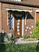 Kompletne nowe drzwi wejściowe PCV