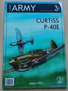 Model kartonowy Curtiss P-40E