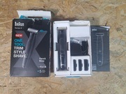 Braun Series XT3200 – Trymer do brody i ciała, powystawowy
