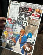 Plakat format A4 kodak 200 g błyszczący eminem 