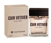 Yves Rocher - woda toaletowa Cuir Vetiver 50ml.