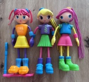 McDonald's zabawki figurki Happy Meal lalki Betty Spaghetty 2002