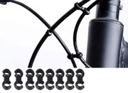 Klipsy do linek rowerowych, górskich i szosowych