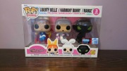 Funko Pop Powerpuff Girls 3-pack Liberty Belle Fall Convention Exclusive 