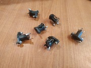 UNITRA Eltra Diora Rzeszów radio gniazdo zasilania zasilacz - 6 sztuk