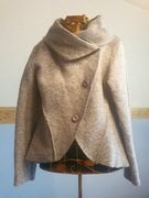 Damski żakiet Pala D'oro 80% wełny, r. S/M