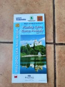 Mapa Pieniny, Spisz, Gorce, Podhale