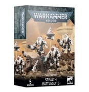 Warhammer 40000 T'au Empire / Stealth Battlesuits