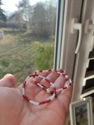 Zestaw bransoleteki z koralików