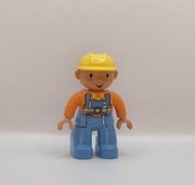 Lego duplo ludzik figurka Bob budowniczy