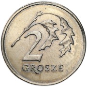 PRÓBA TECHNOLOGICZNA MIEDZIONIKIEL 2 grosze 2006 - BARDZO RZADKIE