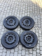 Koła zimowe Volkswagen seat Skoda 185/60 R15 ET38 Pirelli winter cinturato 