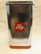 Puszka na kawę illy espresso kolekcjonerska