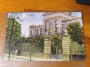 stara pocztówka LUBLIN Sąd Okręgowy 1917 ZAPISANA/ZNACZEK