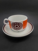 Lubiana filiżanka do espresso z lat 70. XX 