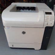 Drukarka HP Laserjet 600 M602 używana, sprawna częściowo