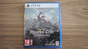KINGDOM COME: DELIVERANCE II 2 / PLAYSTATION 5 / GRA NA PŁYCIE / NAPISY PL