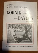 Program meczu Górnik Bayern 1985 - dla kolekcjonerów