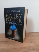 Książka Harry Potter i czara ognia