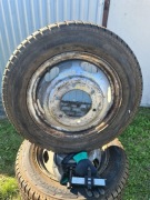 Koła Ford Transit 6x180