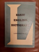 Basic English dictionary