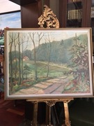 Duży obraz- Pejzaż